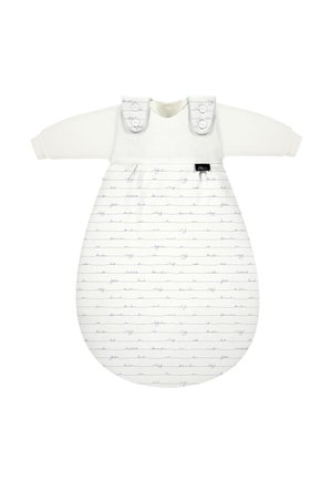 4 JAHRESZEITEN BABY-MÄXCHEN - Baby's sleeping bag - snow white