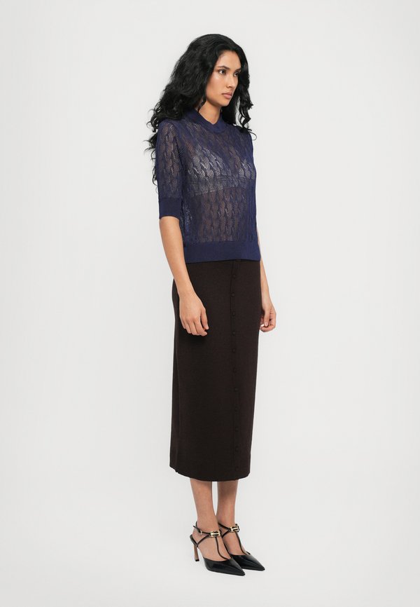 NICOLA SWEATER - Top - dark ink2