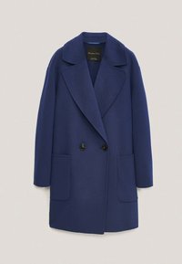 Massimo Dutti Cappotto classico - blue