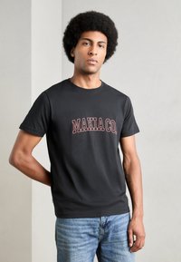 Makia - NORTHERN - Camiseta estampada - black Imagen en miniatura 1