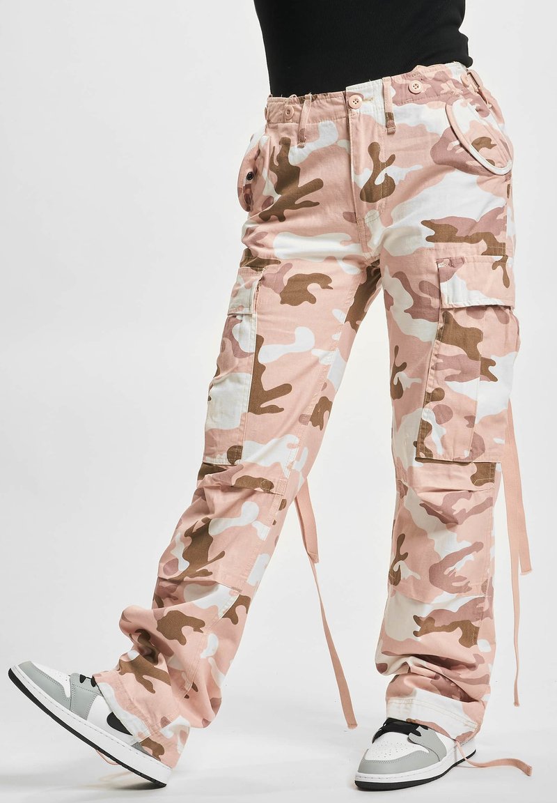 Brandit - Cargobroek - candy camo, Vergroten