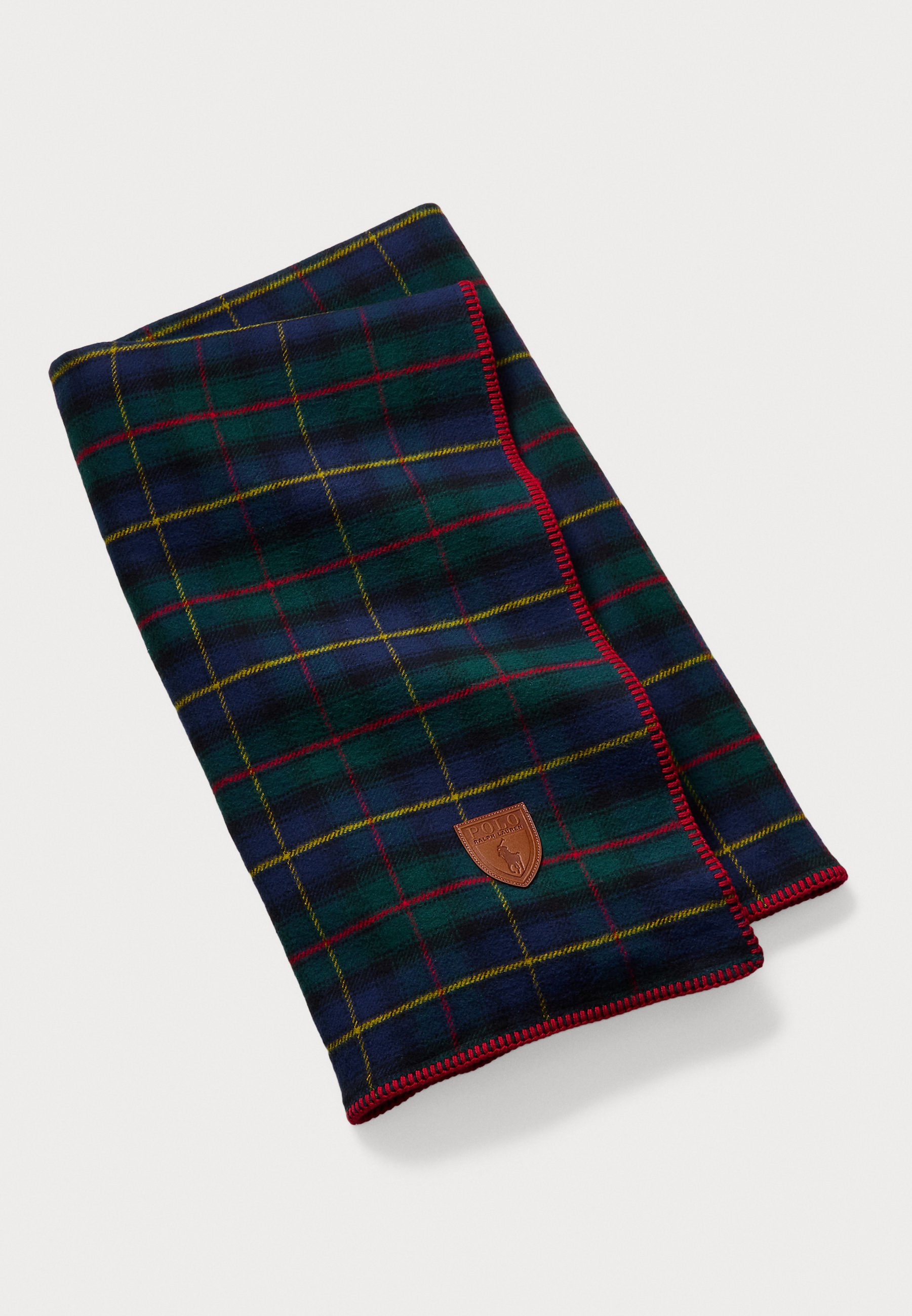 Polo Ralph Lauren POLO PLAID THROW BLANKET Blanket navy/multi - Main Image