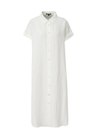 comma Hemdbluse - weiß