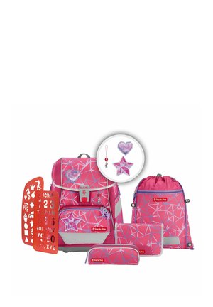 2IN1 PLUS SET 6-TEILIG - Schulranzen Set - star stella