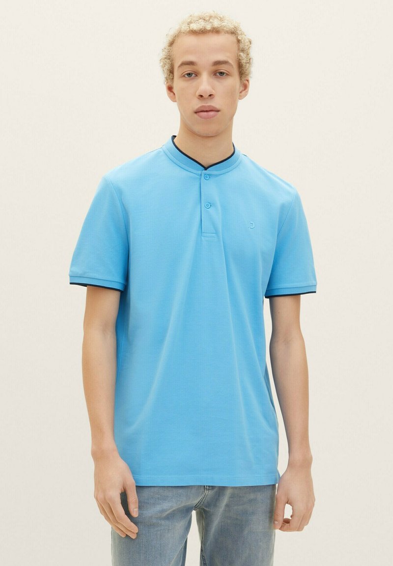 TOM TAILOR DENIM Pikeepaita - rainy sky blue