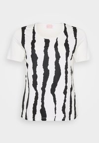 ALBI - T-shirt con stampa - bianco