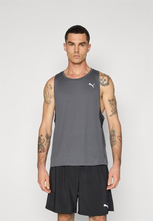RUN VELOCITY TANK - Linne - dusky gray