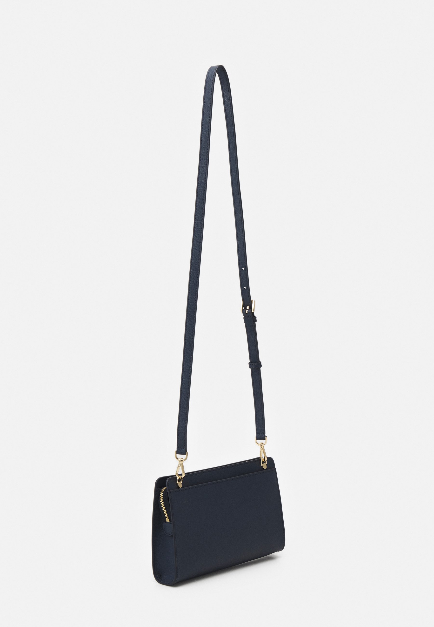 michael kors jet set travel crossbody black