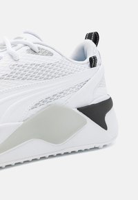Puma Golf GS-X EFEKT - Golfcipők - white/feather gray