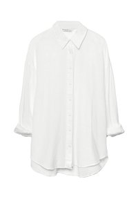 Stradivarius RUSTIKALES DAILY - Blus - white