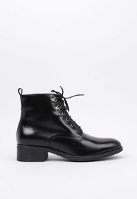 Sandra Fontán BETSABE - Botines con cordones - black