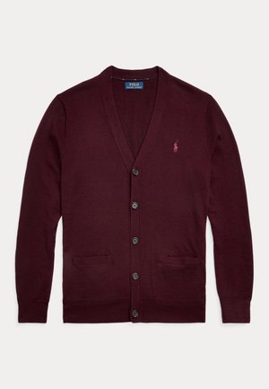 Neuletakki - mottled bordeaux