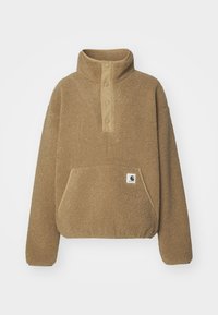 ELLIOT HIGH NECK LINER - Suéter de forro polar - peanut