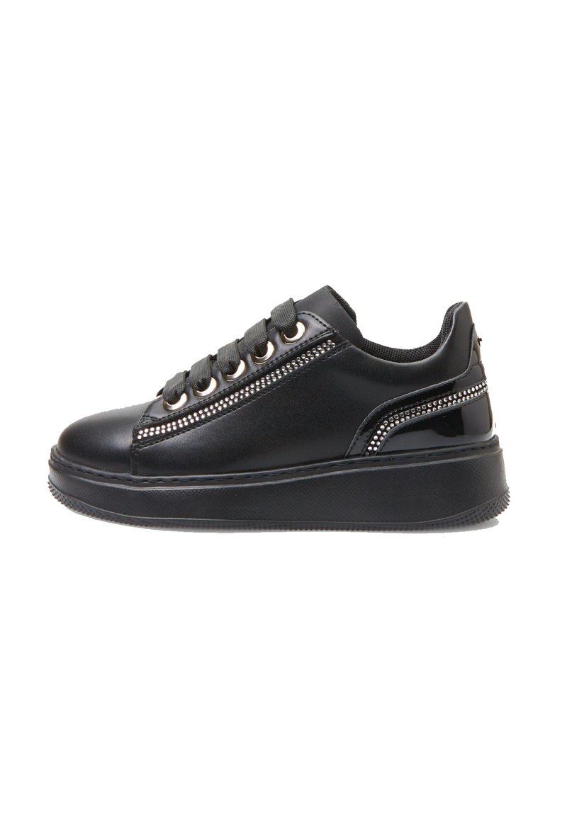 BATA Sneaker Da Bambina Con Lacci Elastici E Stampe Graffiti, Suola TPR Antiscivolo