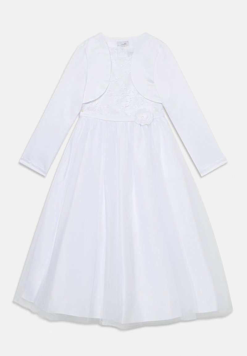 happy girls Maxi-jurk wit
