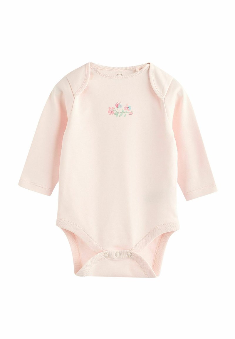 NEXT Bambina Confezione da 5 body basic per neonati a maniche lunghe in