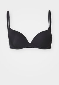 Não selecionado, black