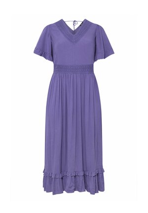 Yours Clothing, WOMEN'S MAXI DRESSES - Vestido largo - purple