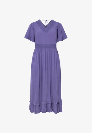 Yours Clothing, WOMEN'S MAXI DRESSES - Maxi dress - purple