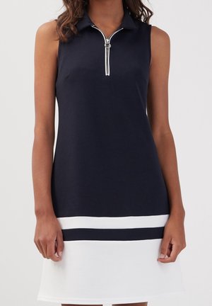 Robe en jersey - blue denim