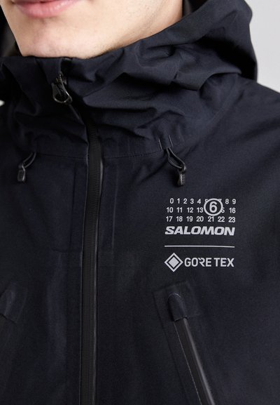 MM6 Maison Margiela SALOMON GORE TEX SPORTSJACKET - Veste imperméable - deep black
