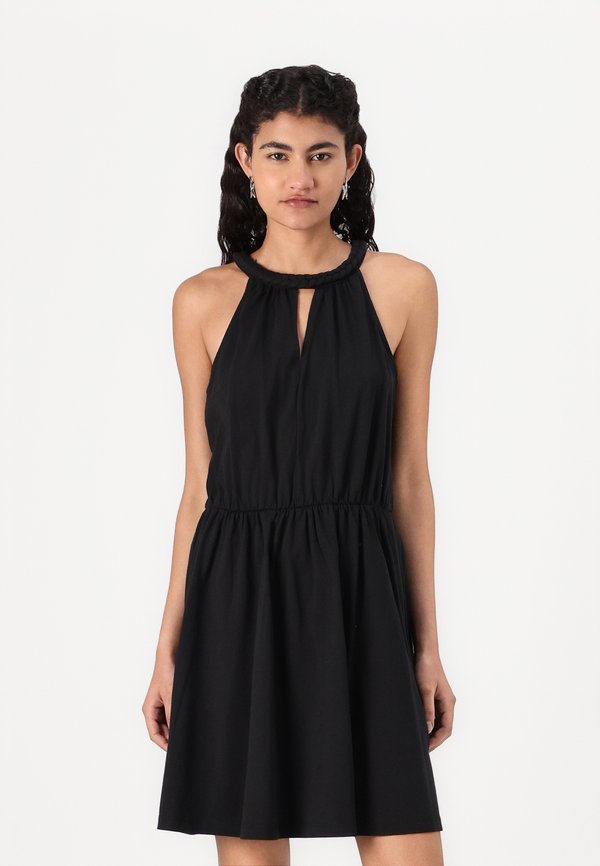 VIMILLA SHORT BRAIDED DRESS - Jersey dress
