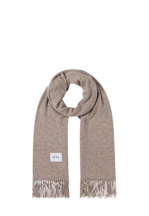 Schal - taupe