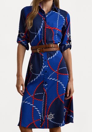 Skjortklänning - blue