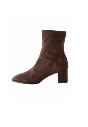 FOREVER COMFORT - High Heel Stiefelette - chocolate brown