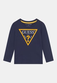 Guess - TODDLER CORE - Long sleeved top - bleu/deck blue Thumbnail Image 1