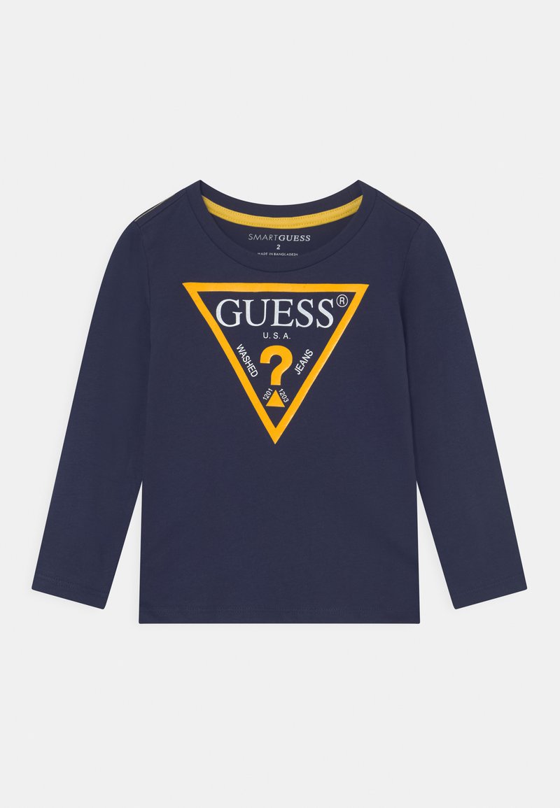 Guess CORE TODDLER KIDS BOY  - Pitkähihainen paita - bleu/deck blue