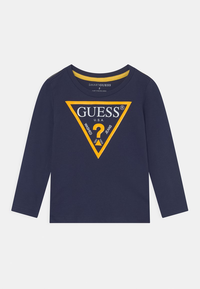 Guess - TODDLER CORE - Long sleeved top - bleu/deck blue, Enlarge