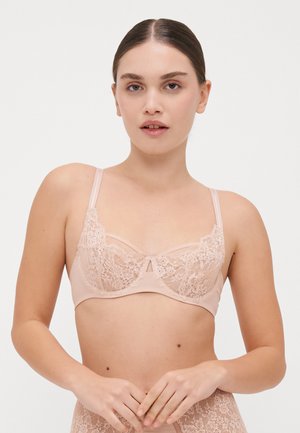 HALF CUP SUPPORT BRA - Soutien-gorge à armatures - soft pink