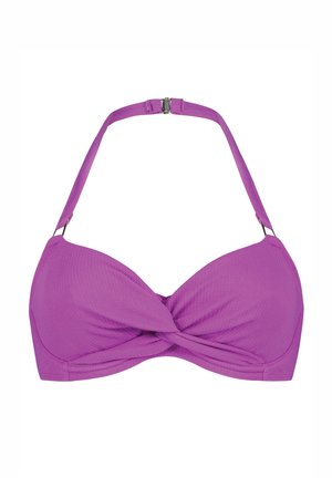 TWIST - Bikini-Top - paars