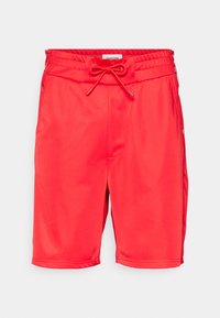 Unselected, red