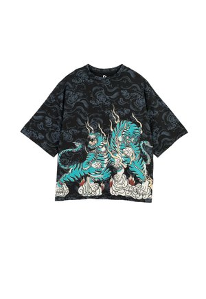 - T-shirt z nadrukiem