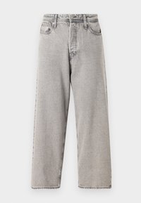 JJIRON JJORIGINAL BAGGY - Vrećaste traperice - grey denim