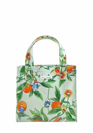 PADDINGTON CHECK SMALL BOOK  - Handbag - green oranges