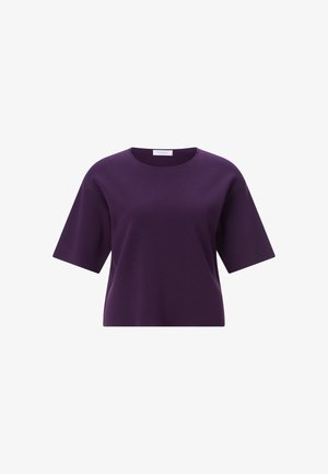 Rich & Royal, RICH & ROYAL SHIRT - T-Shirt basic - mulberry