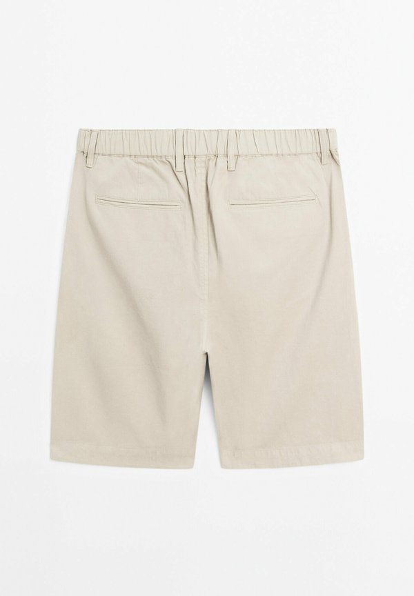 SEMI JOGGER BERMUDA - Shorts - Beige4