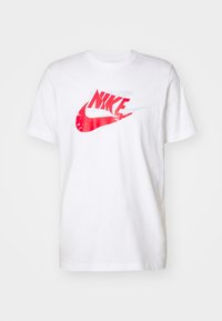 TEE FUTURA - Tricou cu imprimeu - white