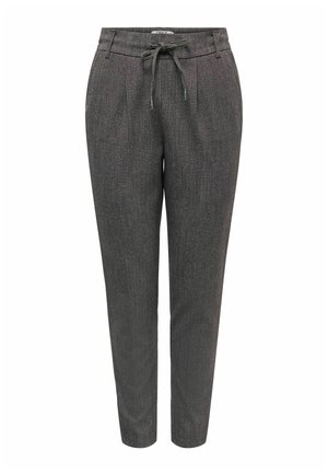 ONLY, ONLPOPTRASH-ELISE EASY MELANGE PANT NOOS - Bukser - chocolate torte