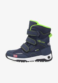 Ausgewählt, navy/viper green