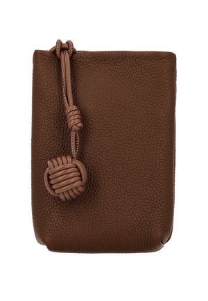SHOULDER  - Telefontartó tok - brown