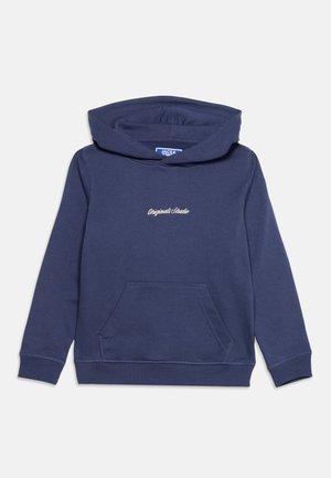 Jack & Jones Junior, Φούτερ με κουκούλα - crown blue
