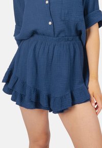 Seasons of April LORENA HOSENROCK MUSSELIN - Short - dunkelblau