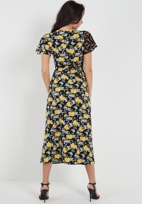 MIX FLORAL WRAP - Day dress - multi2