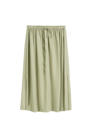 Marc O'Polo A-line skirt - smooth sage