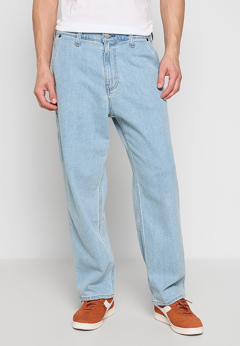 Hollister Co. Carpenter-jeans lichtblauw