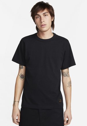 T-shirt basic - black black